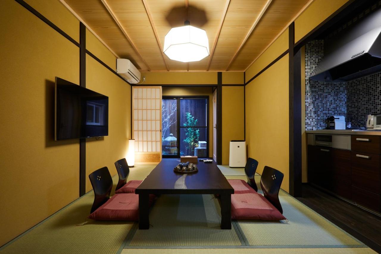 Miro Hachijo Uchidacho Tei Villa เกียวโต ภายนอก รูปภาพ