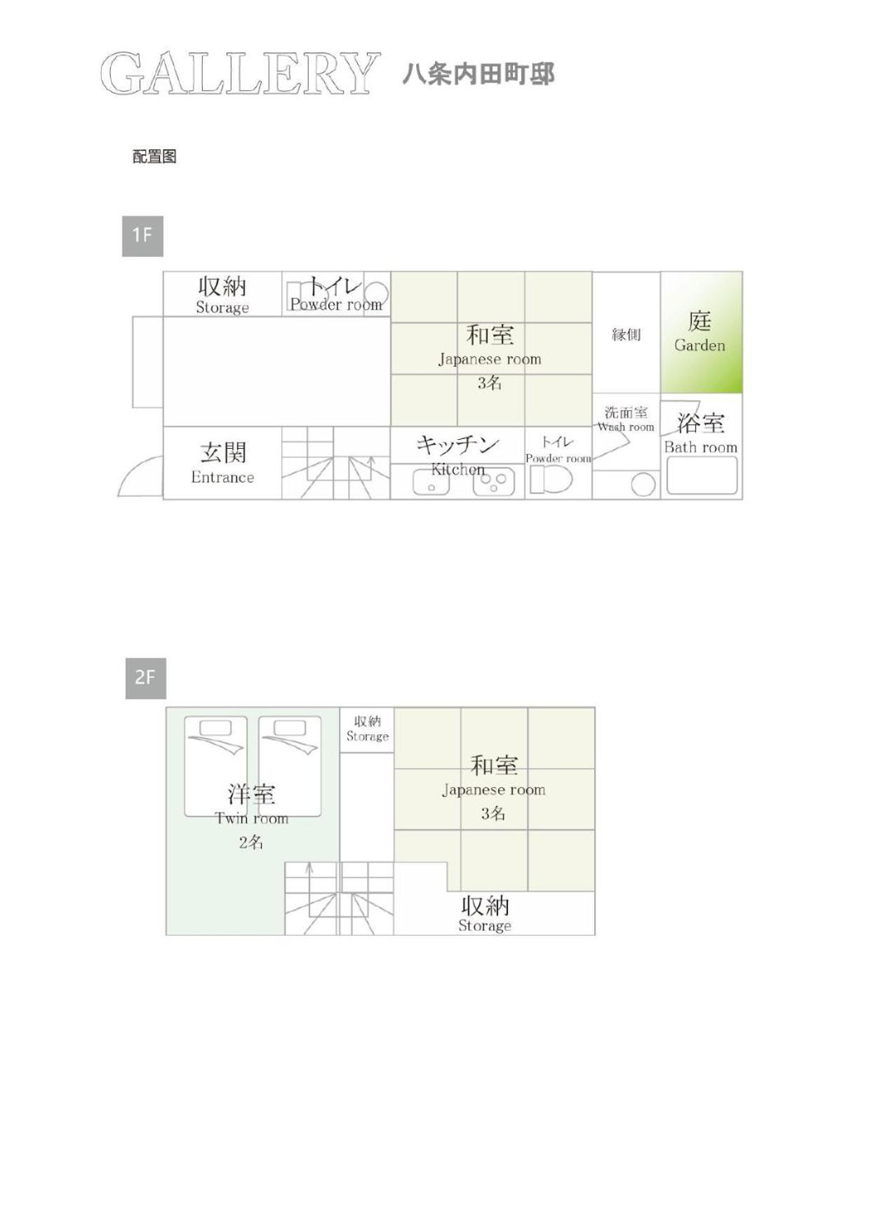 Miro Hachijo Uchidacho Tei Villa เกียวโต ภายนอก รูปภาพ
